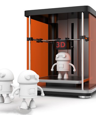 3D Printer & Security Monitoring