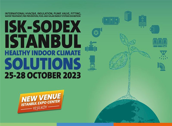 You are welcome to our booth during ISK-SODEX ISTANBUL Fair!